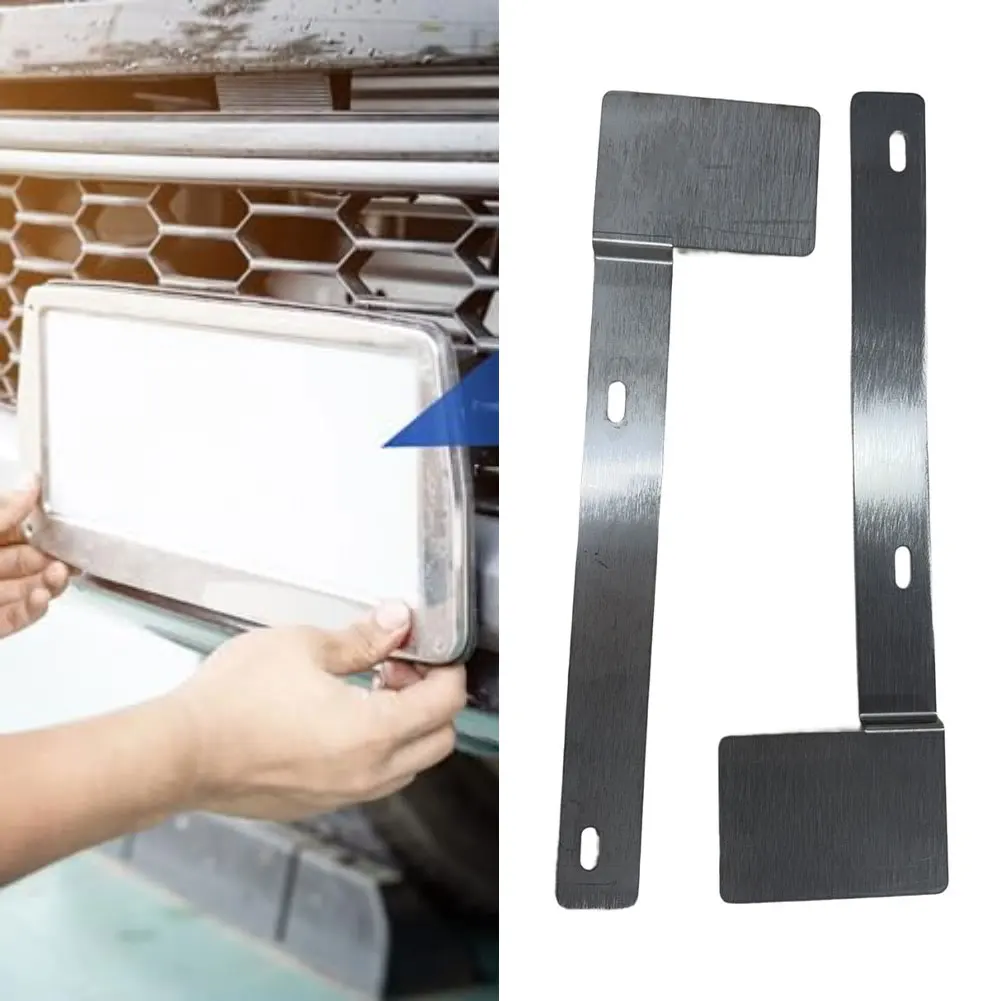 

Vehicle Inspection Number Plate Frame As Shown In The Figure 2-hole Mounting Rust Resistant Vibration Resistant