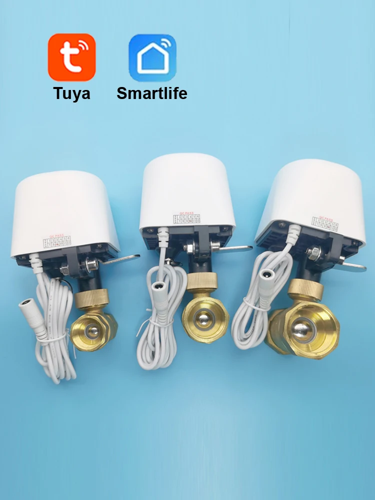 Wifi Zigbee Tuya Waterklep Tuin Automatische Water Uitschakeling Timer Irrigatie Controller DN15 DN20 DN25 Pijp Alexa Google Thuis - afbeelding 2