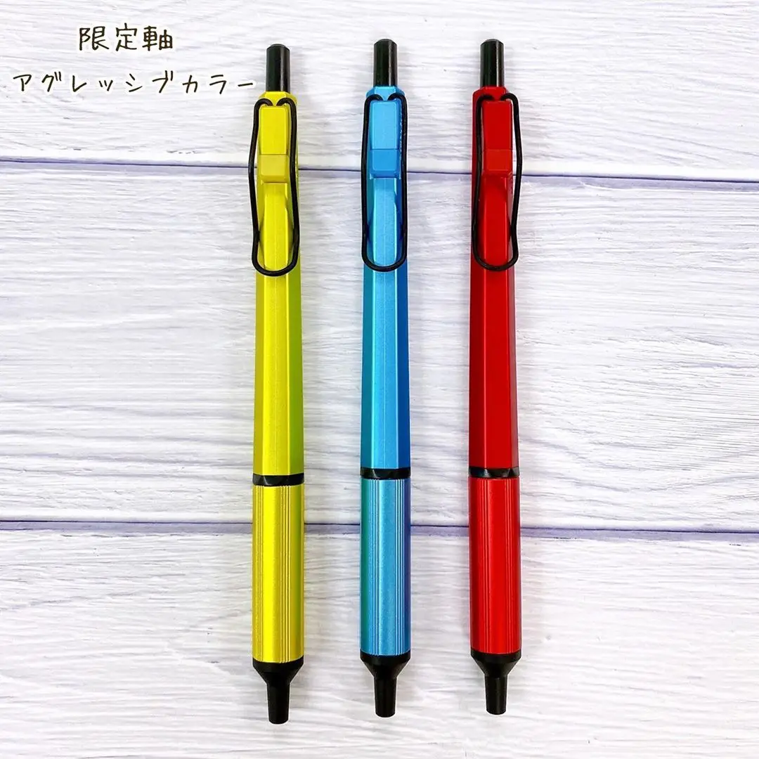 

Япония UNI Mitsubishi Grand Prize Jetstream Edge Металлический стержень Низкий центр тяжести Среднее масло Студенческая шариковая ручка Офисные принадлежности