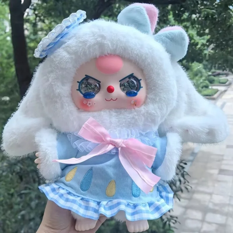 New Baby Three Blind Box Sweet Dream 400% Series Mystery Box Cute Big Doll Ornament Sleep Companion Comfort Toy Surpris Gift