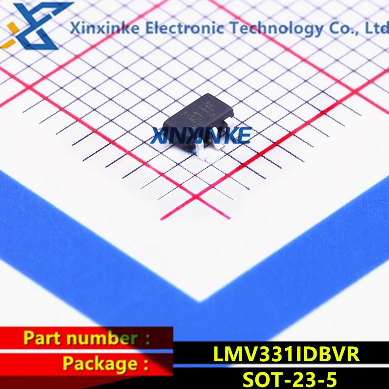 

10PCS LMV331IDBVR SOT-23-5 Mark:R1IF R1I* Analog Comparators Single General Purpose Low Voltage Comparator Brand New Original