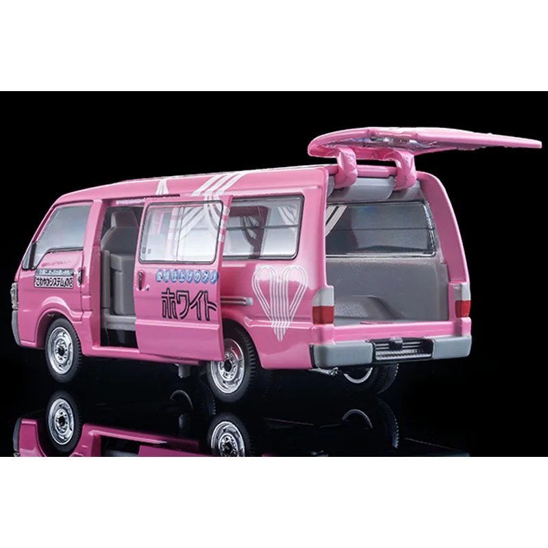 TAKARA TOMY TOMYTEC TLV-N310c Mazda Bongo Van Metalowy Model Auta z Odlewu Ciśnieniowego, Kolekcja, Prezent