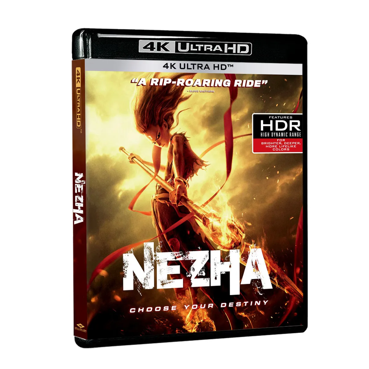 4K UHD Ne Zha/Nezha: El nacimiento del niño demonio (2019) Compatible con PS5 XSX Disco Blu-ray BD Dolby Vision Atmos