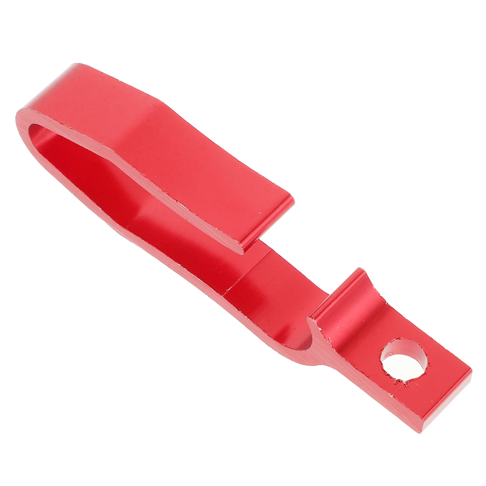 

Brake Cable Clamp Line Retainer Clips Hose General Parts Oil Nozzle Red Clamps Bike