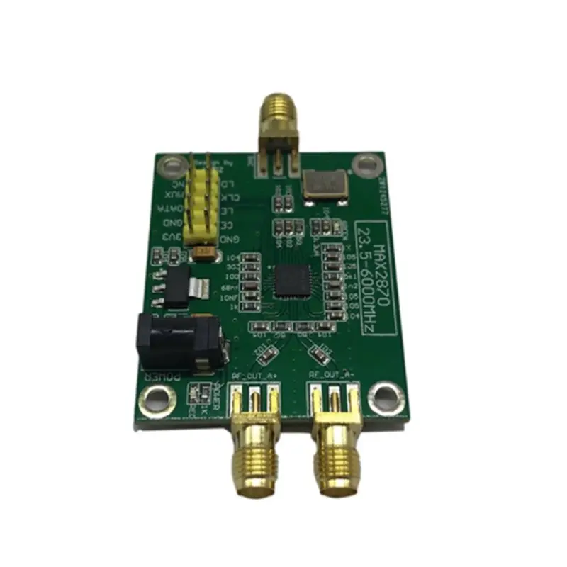 New Tech 3X LTDZ MAX2870 23.5-6000Mhz RF Signal Source Module Spectrum Signal Source Spectrum Analyzer