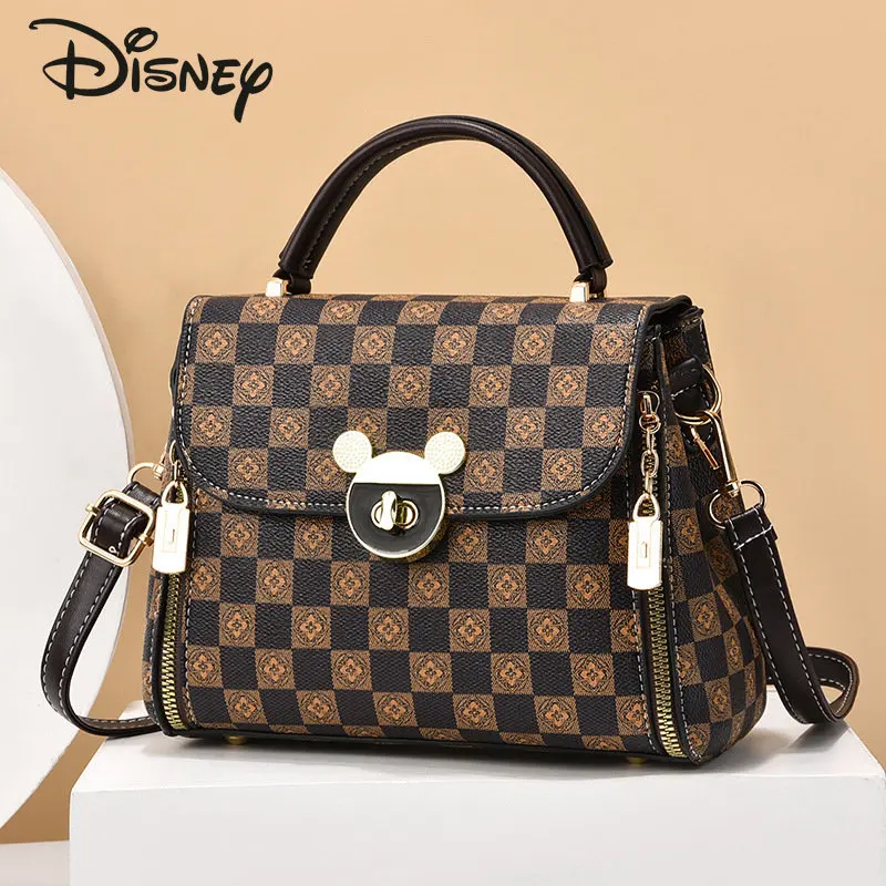 Disney Mickey New Women\'s Bag Fashion High Quality Handbag Classic Multi Functional Large Capacity Women\'s Crossbody Bag