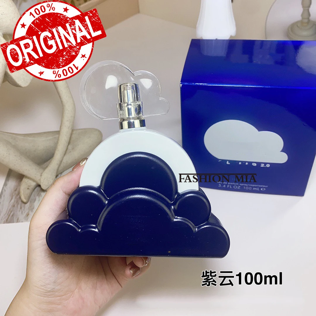 

100ml Brand Cloudy Men Women's Perfume Long Lasting Floral Eau de Toilette Woody Pheromone Fragrance Luxury Body Spray Perfume