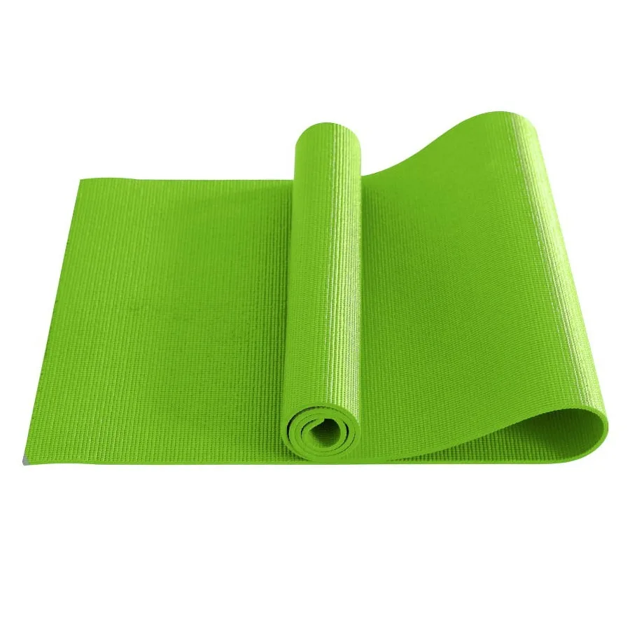 Extra Thick Yoga Mat 24"X68"X0.2" Thickness 5mm -Eco Friendly Material- With High Density Anti-Tear Exercise Bolster