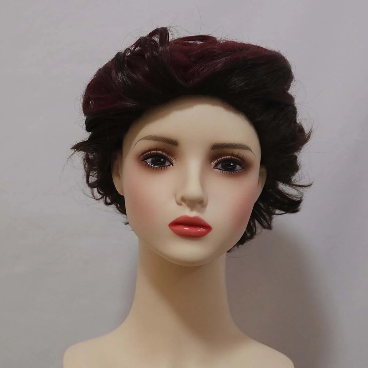 MÄNNER Halloween Dämonentöter Kamado Tanjirou Cosplay Perücke