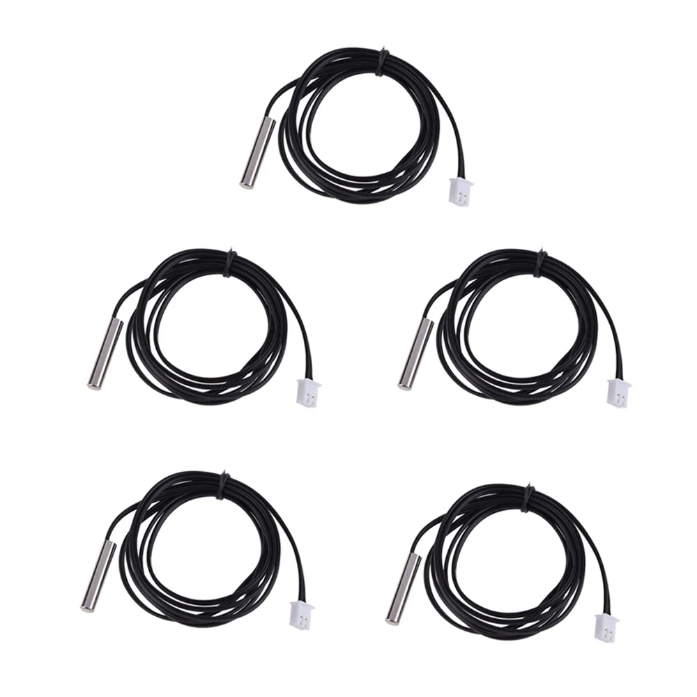 مستشعر درجة حرارة الثرمستور NTC ، دقة 10K ، 7.5 ، مقاوم للماء ، 1 متر ، جديد ، 5