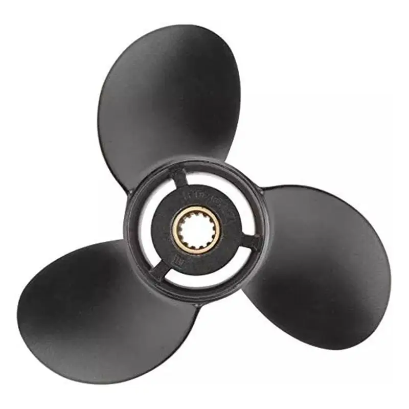 Stable-11 X 12 Right-Hand Boat Propeller For Mercury Outboard Engines 25-70 HP With 13 Tooth Spline
