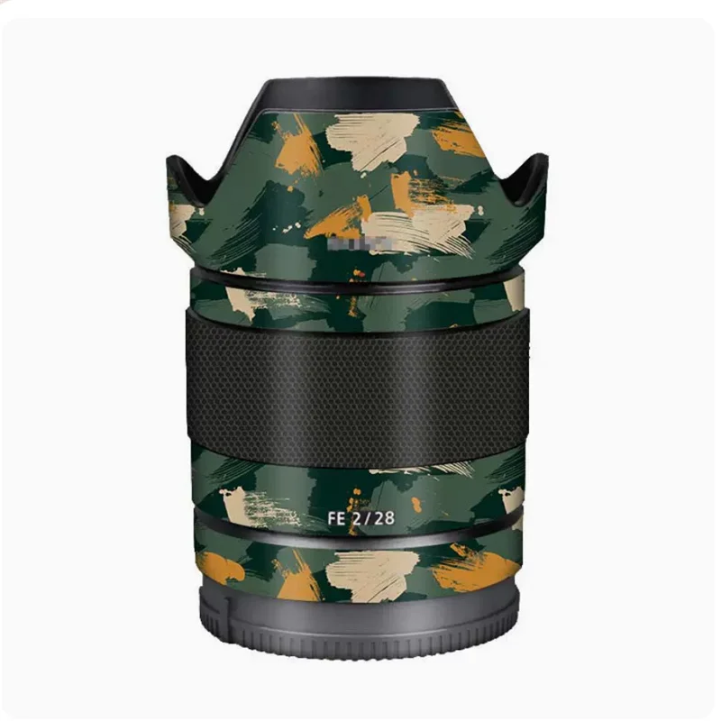 For Sony FE 28mm F2 ( SEL28F20 ) Anti-Scratch Camera Lens Sticker Coat Wrap Protective Film Body Protector Skin Cover F2.0 F/2.0