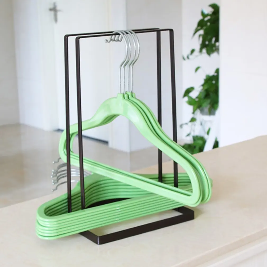 Appendiabiti per montaggio semplice per uso domestico appendiabiti per camera da letto scaffale portaoggetti multifunzionale per Organizer mobili per la casa