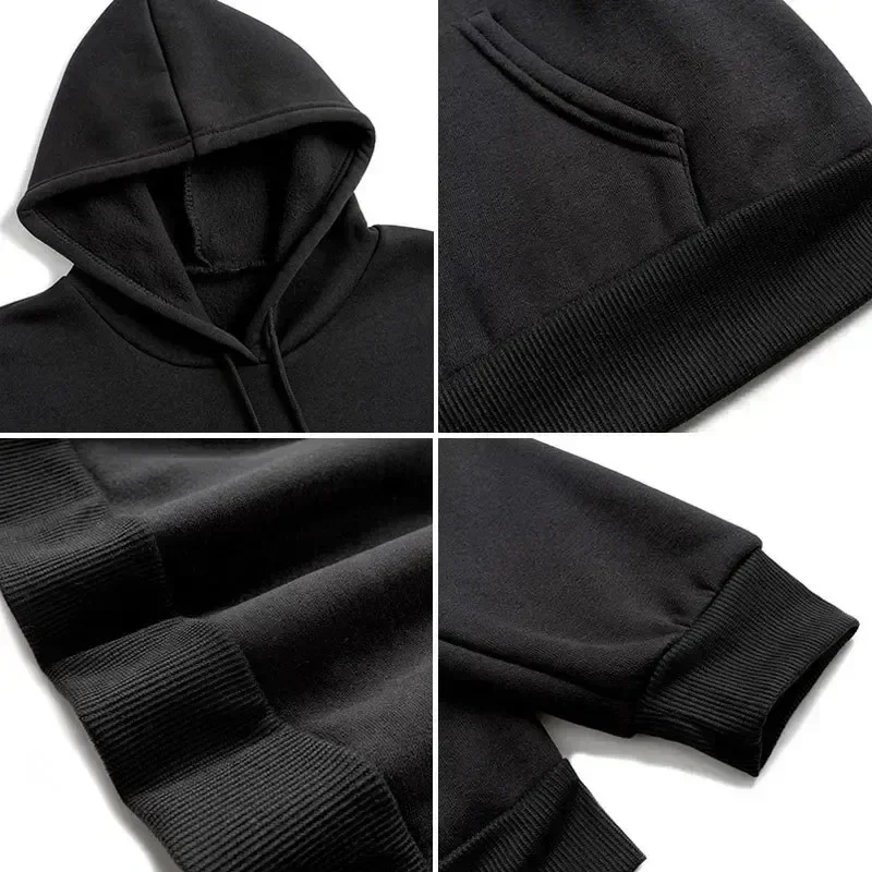 The Blair Witch Project Neues Modell Hoodies Übergroß Unisex Vintage Locker Retro Mode Hochwertiger Pullover Sport Grafik – Detail 12