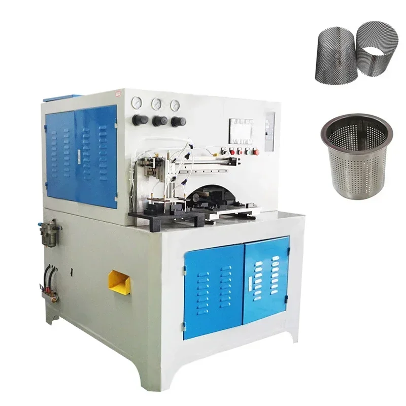 Automatic Tea Strainer Filter Cartridge Rolling Welding Machine - Efficient Welder for Precision Tea Straining