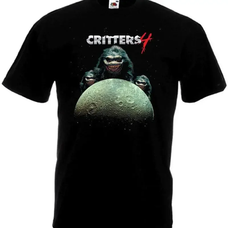 CRITTERS 4 Movie Poster T shirt all sizes black