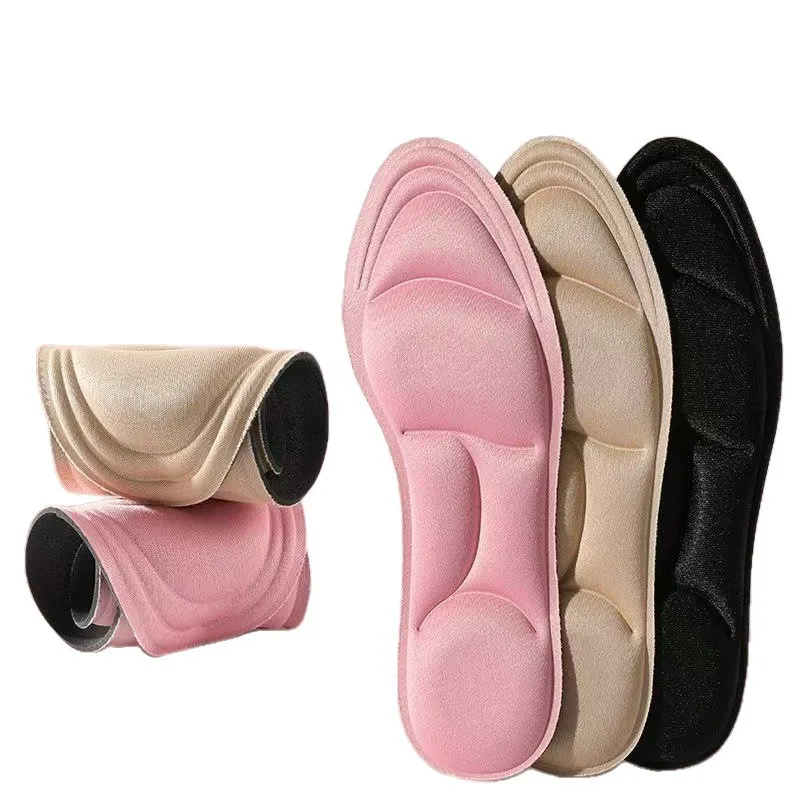 

5D Massage Memory Foam Insoles For Shoes Sole Breathable Cushion Sport Running Insoles For Feet Orthopedic Insoles