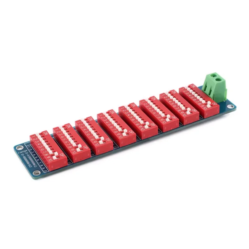 1pcs Original Genuine 0.1Ω–9999999Ω Programmable Resistor Board Module, Eight-Segment, 1% Precision