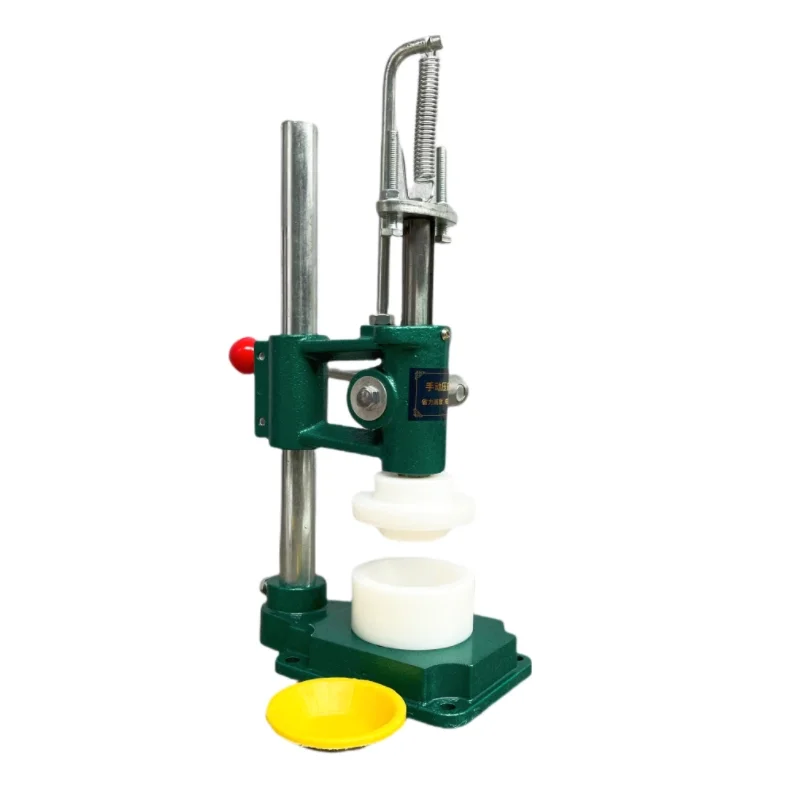 Manual Egg Tart Crust Presser Machine Dessert Pudding Cup Cake Forming Machine Egg Tart Shell Press Machine