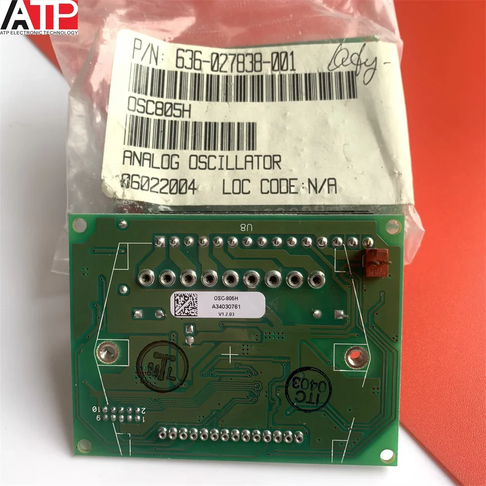 1PCS OSC-805H development drive plate genuine Original spot inventory