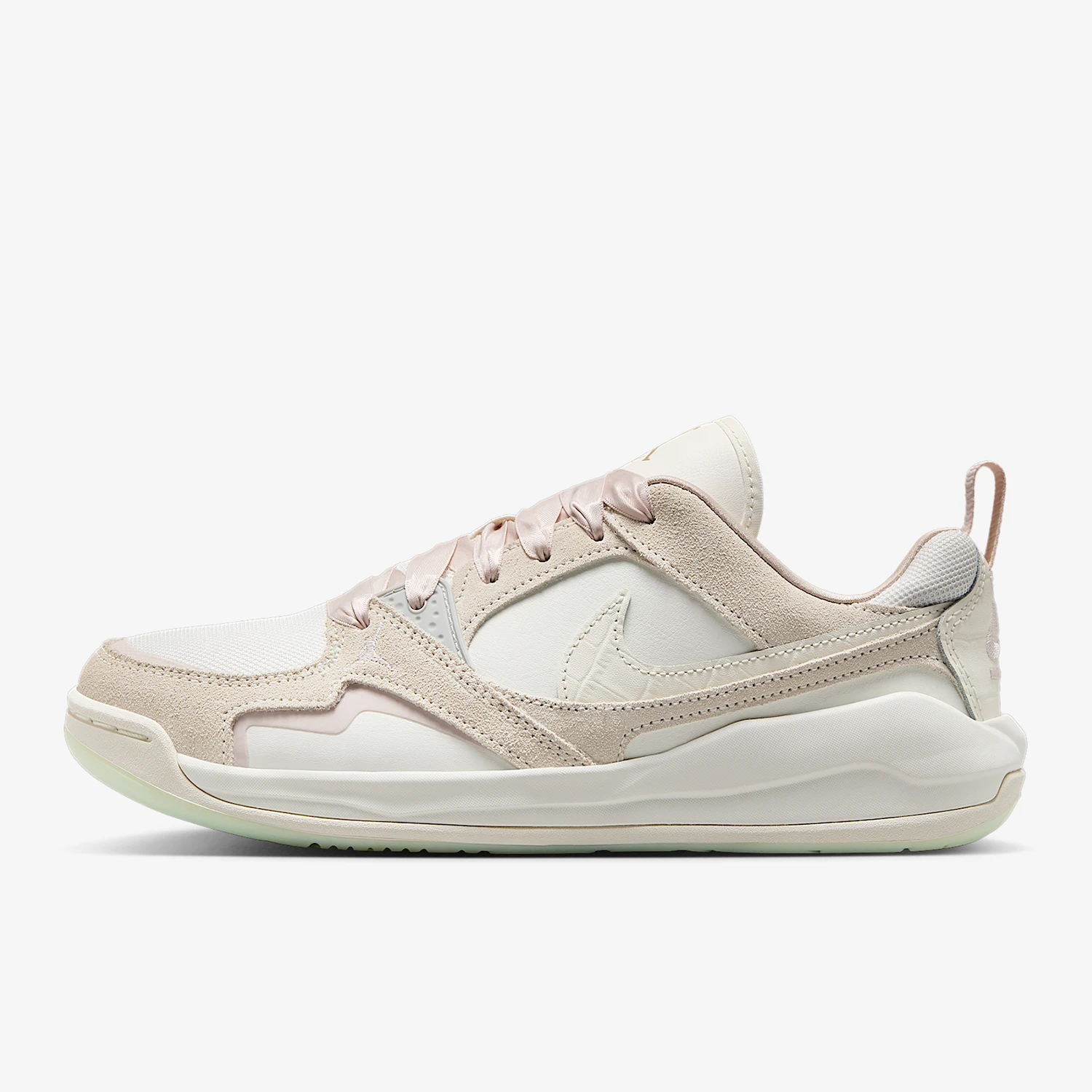 Classic Nike New Authentic WMNS JORDAN CMFT ERA  IH7325-101 Women's Classic Wear-Resistant Lace-Up Low-Top Sports Shoes