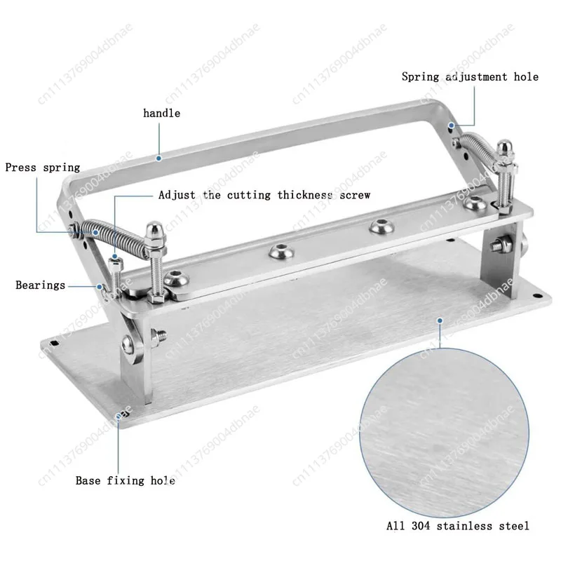 DIY manual leather tool tool leather skate machine