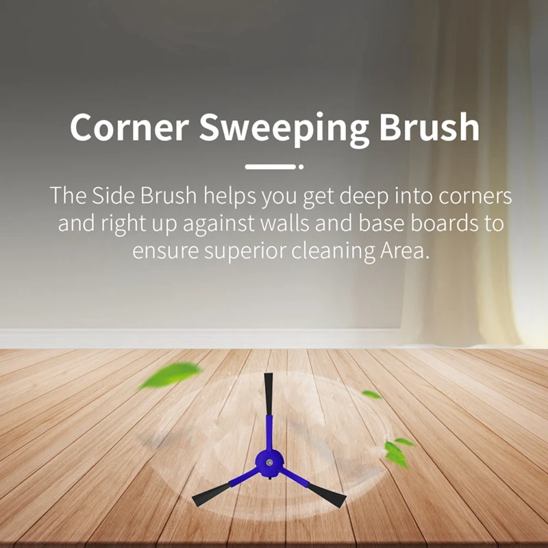 1 ชุดเปลี่ยนชิ้นส่วนอุปกรณ์เสริมสําหรับ Roborock S7 Maxv Ultra / S7 Pro Ultra V / G10S PRO สูญญากาศหลักแปรงด้านข้าง Mop ตัวกรอง