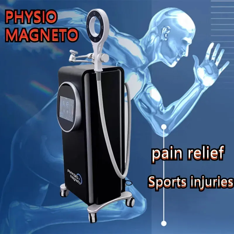 High-Energy Physiotherapy EMS T-Field Pain Relief Magnetic Therapy Massager Rehabilitation Pulse Magneto Instrument