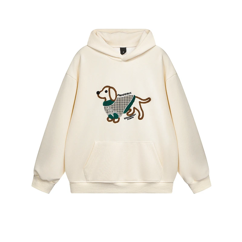 Herbst Neue Mode Mit Kapuze Sweatshirts Frauen Kleidung Mode Lose Beiläufige Hoodies Vintage Cartoon Gedruckt Pullover
