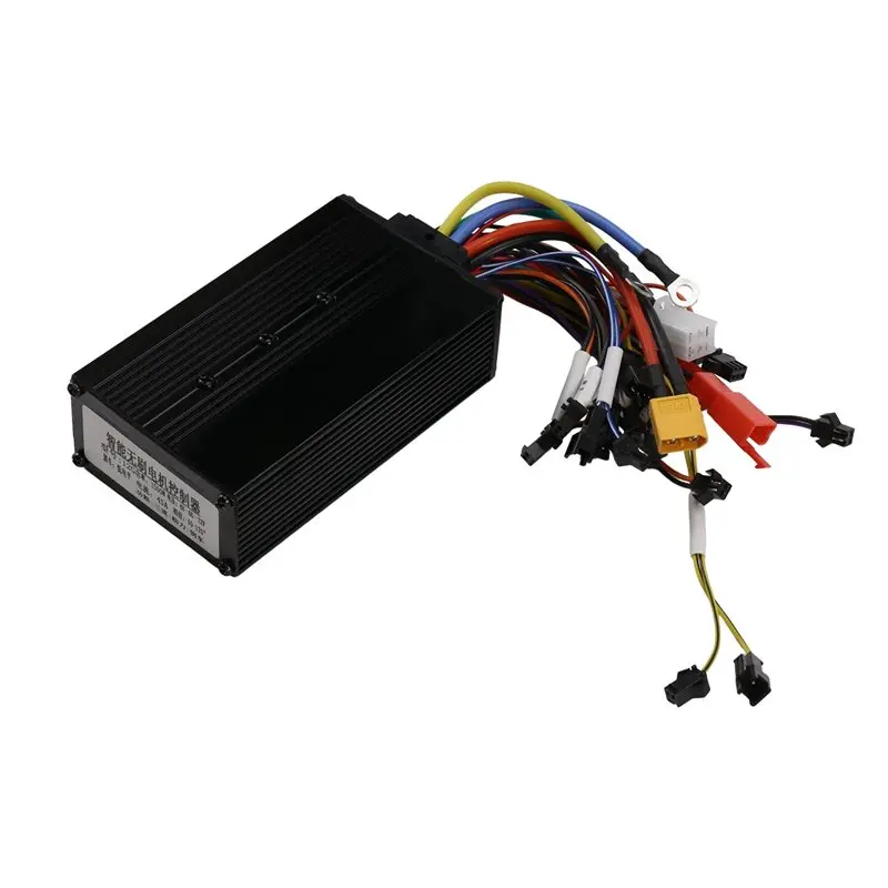 WCS-No LCD Display Brushless Controller 45A 1500W Ebike Sine Wave Speed Regulator For Electric Bicycle E-Scooter Parts