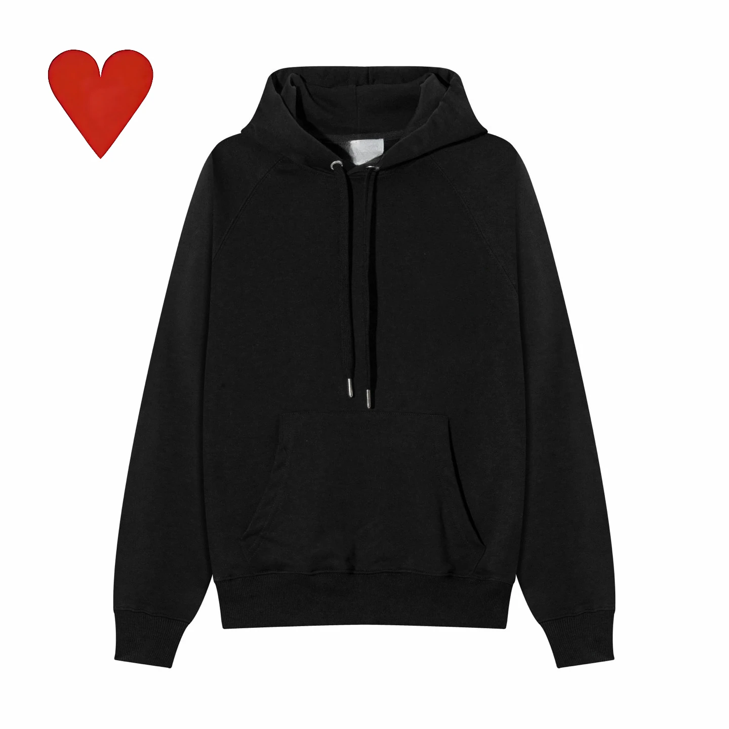 Les Français adorent les sweats à capuche brodés pour hommes et femmes. Les couples décontractés et 