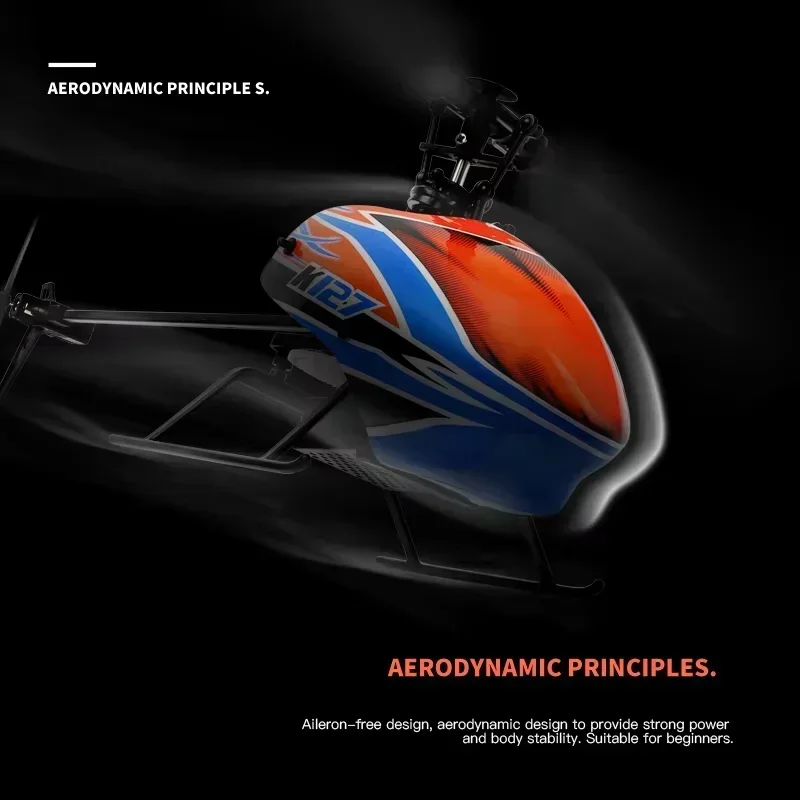 WLtoys RC Вертолеты K127 2,4 ГГц 4 канала 6-Aixs Гироскоп с фиксированной высотой и одним лезвием Пропеллер Гироскоп Мини RC Игрушки для детей Подарок