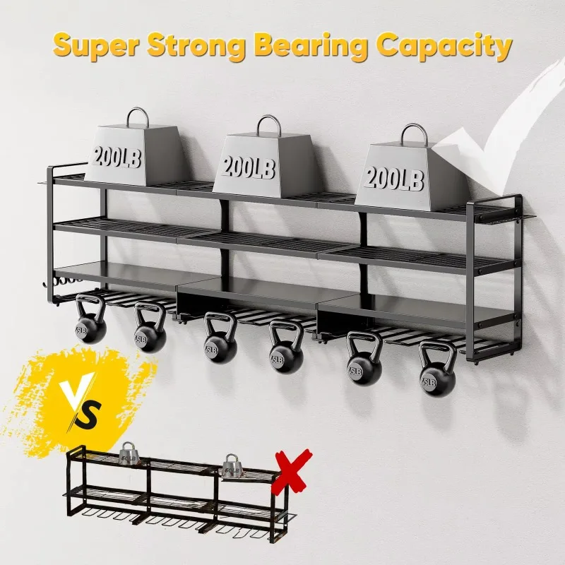 4 الطبقة 12 حامل التدريبات الثقيلة المعادن الحائط الحفر الرف أداة السلطة المنظم لورشة المرآب الطابق السفلي