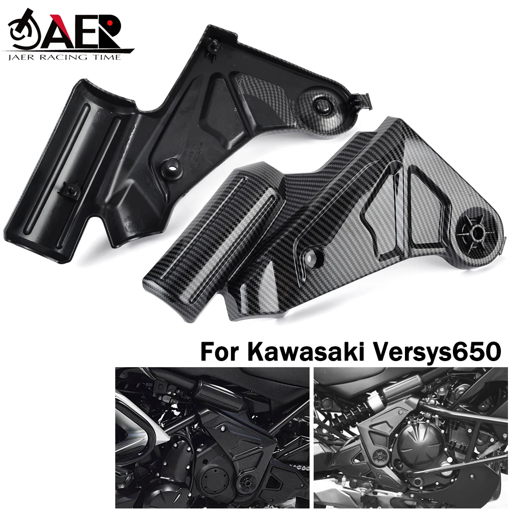 

Side Trim Frame Body Cover Panel Fairing Guard Protector for Kawasaki Versys650 Versys 650 2015-2021