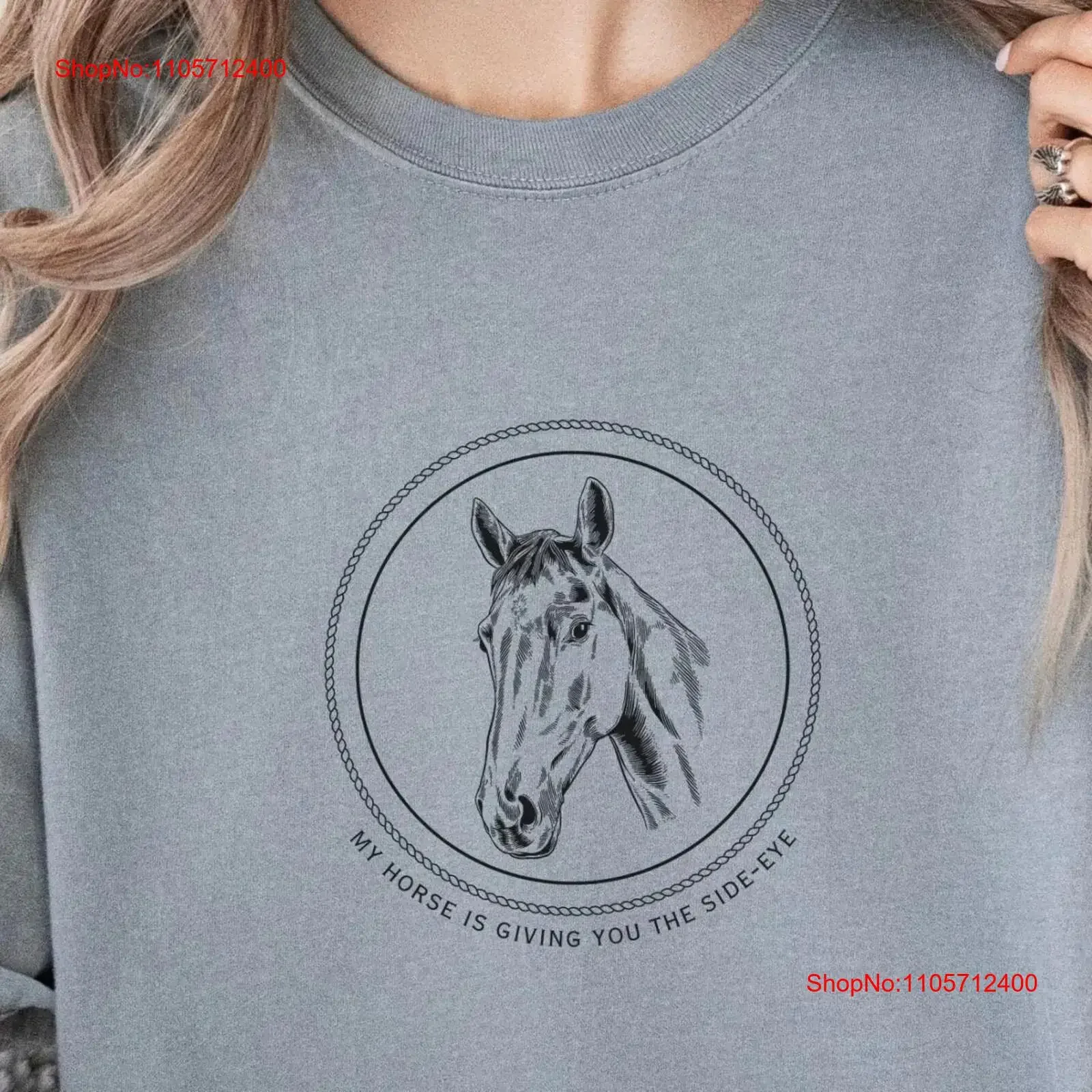 HORSE HUMOR TSHIRT Funny Trainer T Shirt Rider For Women Show Mom Equine Animal Lover Owner vintage Washed Slightly graphic