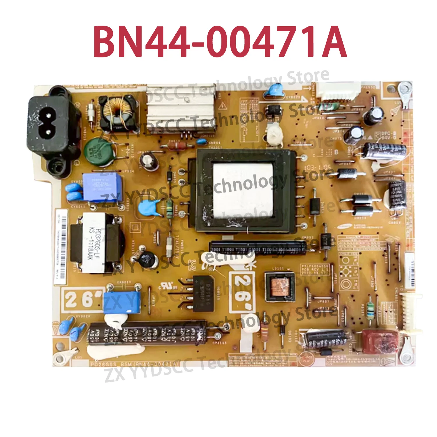 

BN44-00471A PSLF800A03G Оригинальная плата питания для телевизора UA26D4003B BN44-00471A