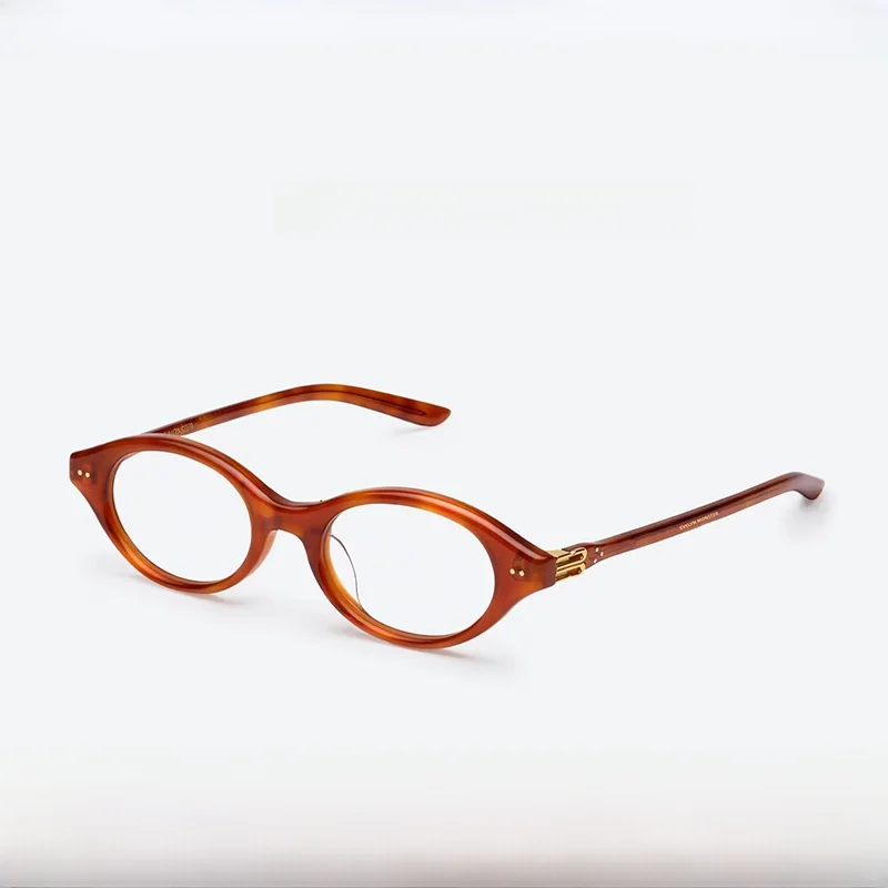 

EVELYN MONSTER2025 GM Eye Glasses Frame CORORI Vintage Bookworm Personali Optical Glasses Frame ex Board Material