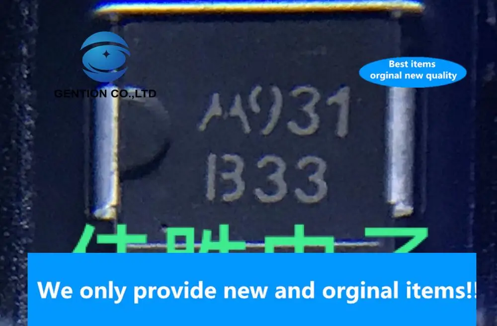 30PCS 100% New original MBRS330T3 30V ultra low drop Schottky DO214AB silk screen B33 real picture