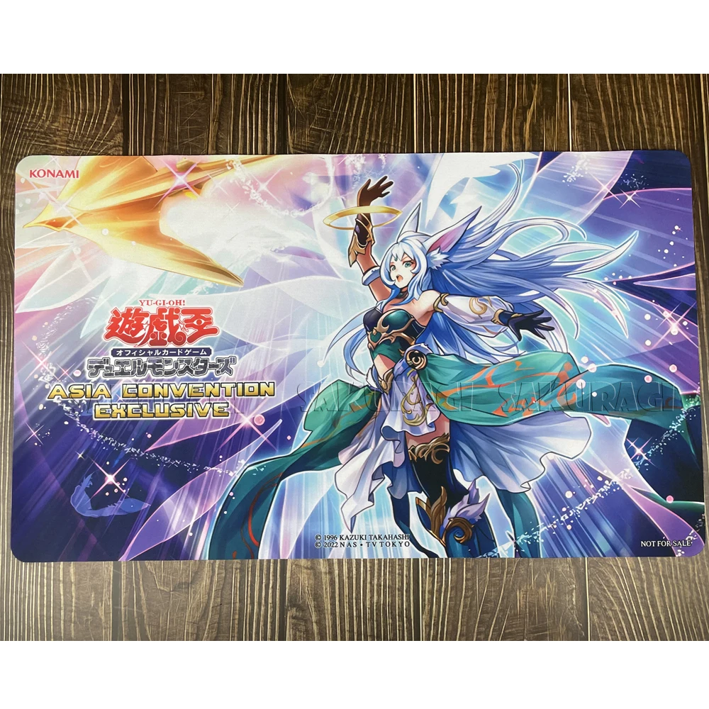 Yugioh-alfombrilla de cartas apolousa, arco de la Diosa, YGO Ultimate Slayer, KMC, TCG, 132