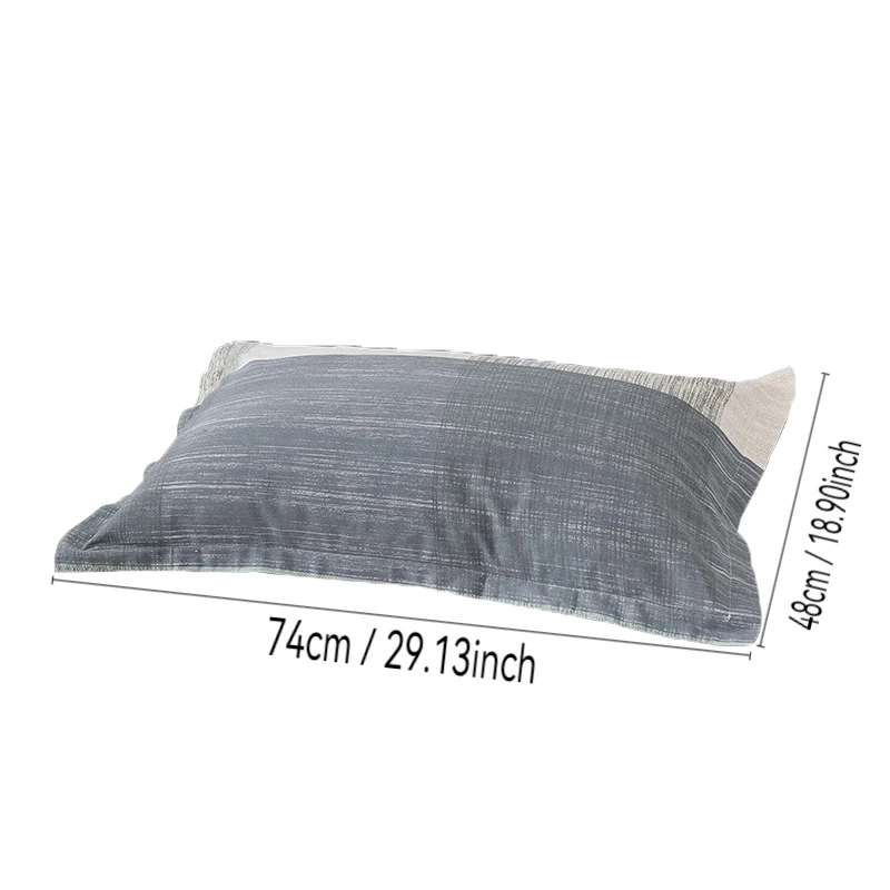 1pc Printing 100% Brushed Polyester Fibre Pillowcases , Soft and Cozy, Wrinkle, Fade, Resistant with Envelope Closure