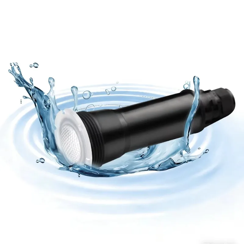 The AC12V LED Spa Light has no notch embedded accessories