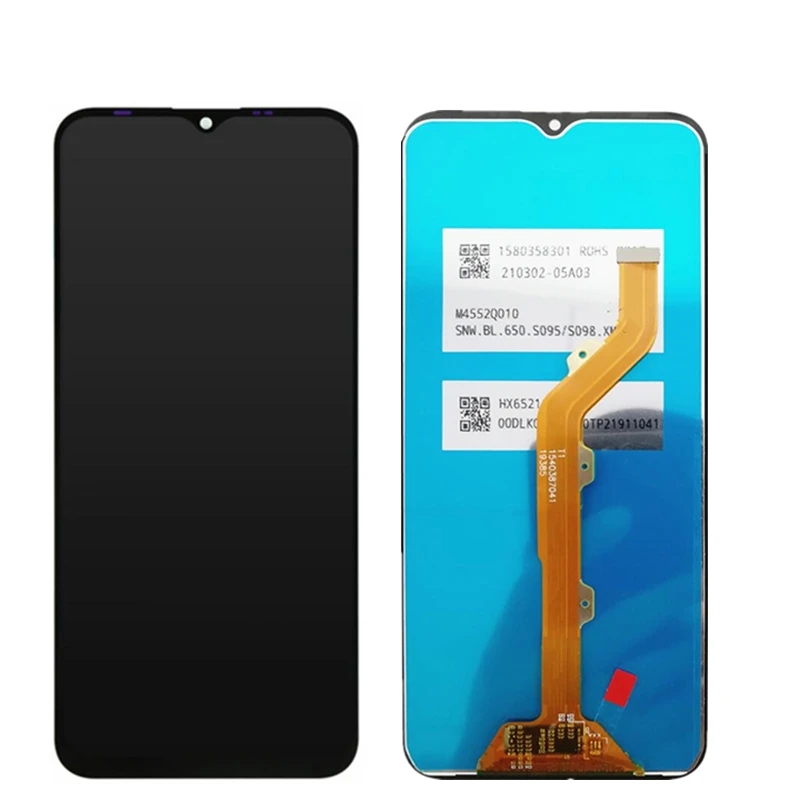 6.6 LCD For Infinix Smart 4 X653 LCD Display Touch Screen Digitizer Assembly Replacement For Smart 4C X653C LCD Display