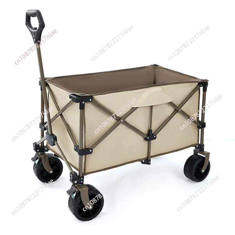 

Outdoor camping picnic trolley Home shopping shopping Folding trolley