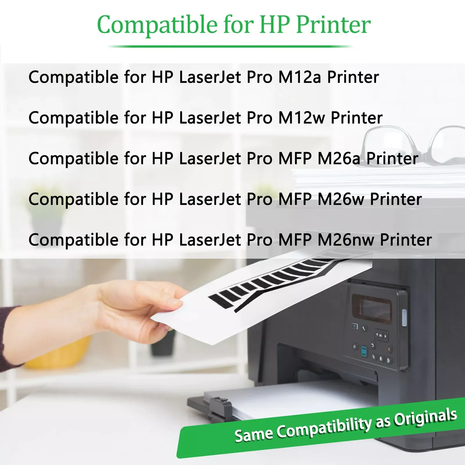 3 Pack Compatible For HP LaserJet Pro M12A M26NW MFP CF279A 79A Toner Cartridge