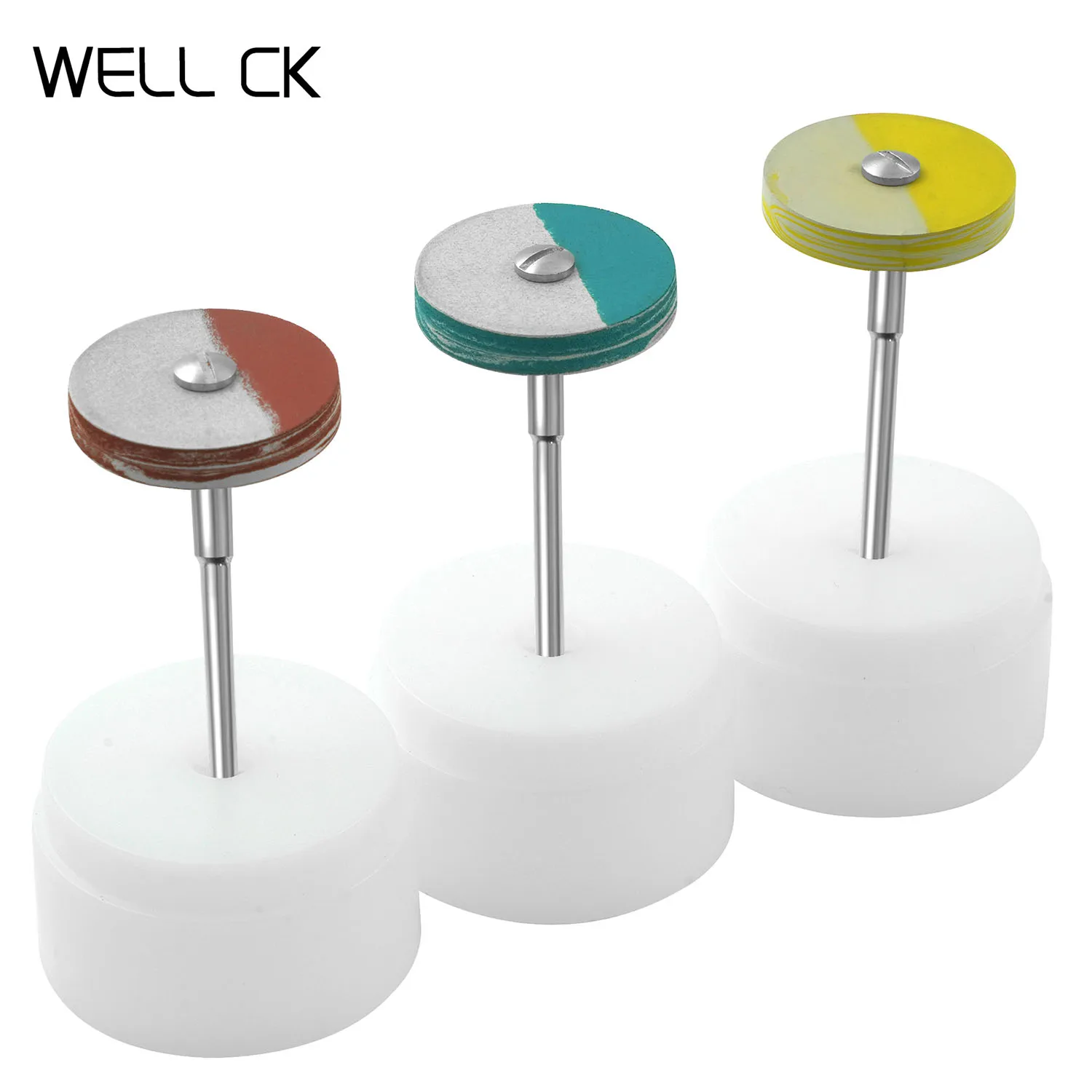 

1 шт., стоматологический резиновый алмазный полировщик, диск для реставрации фарфора и циркония, хвостовик HP, стоматологические лабораторные стоматологические инструменты