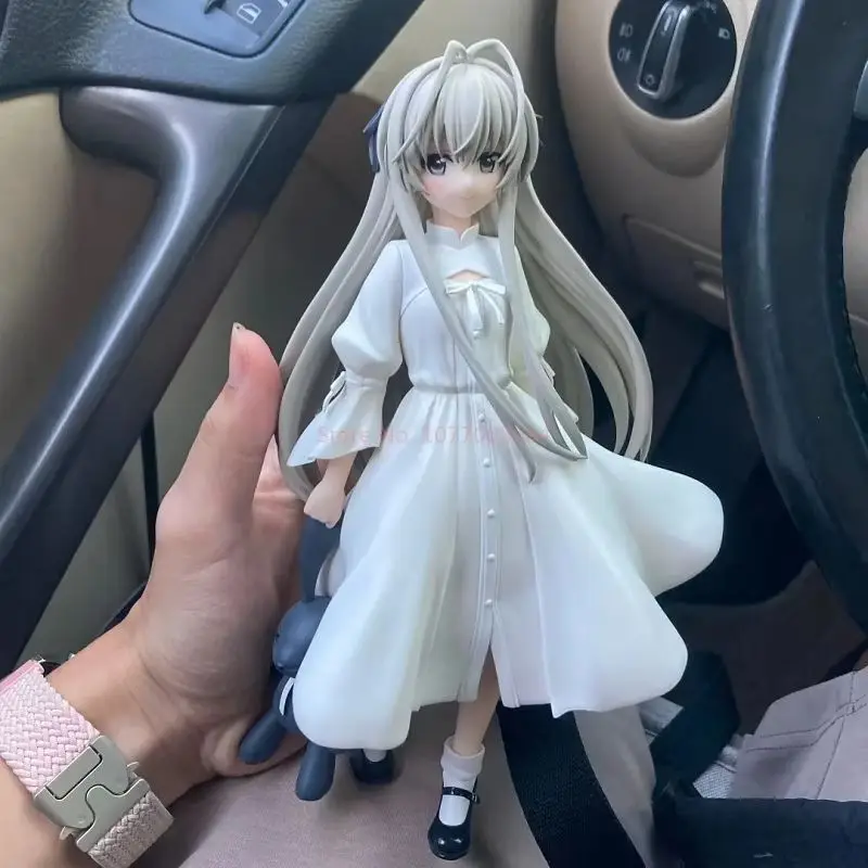 Echtes Yosuga No Sora Anime Spielzeug L Größe 22 cm Bruder und Schwester Kasuga Sora Niedliche Figur Modell Ornament für Jungen Geburtstagsgeschenk