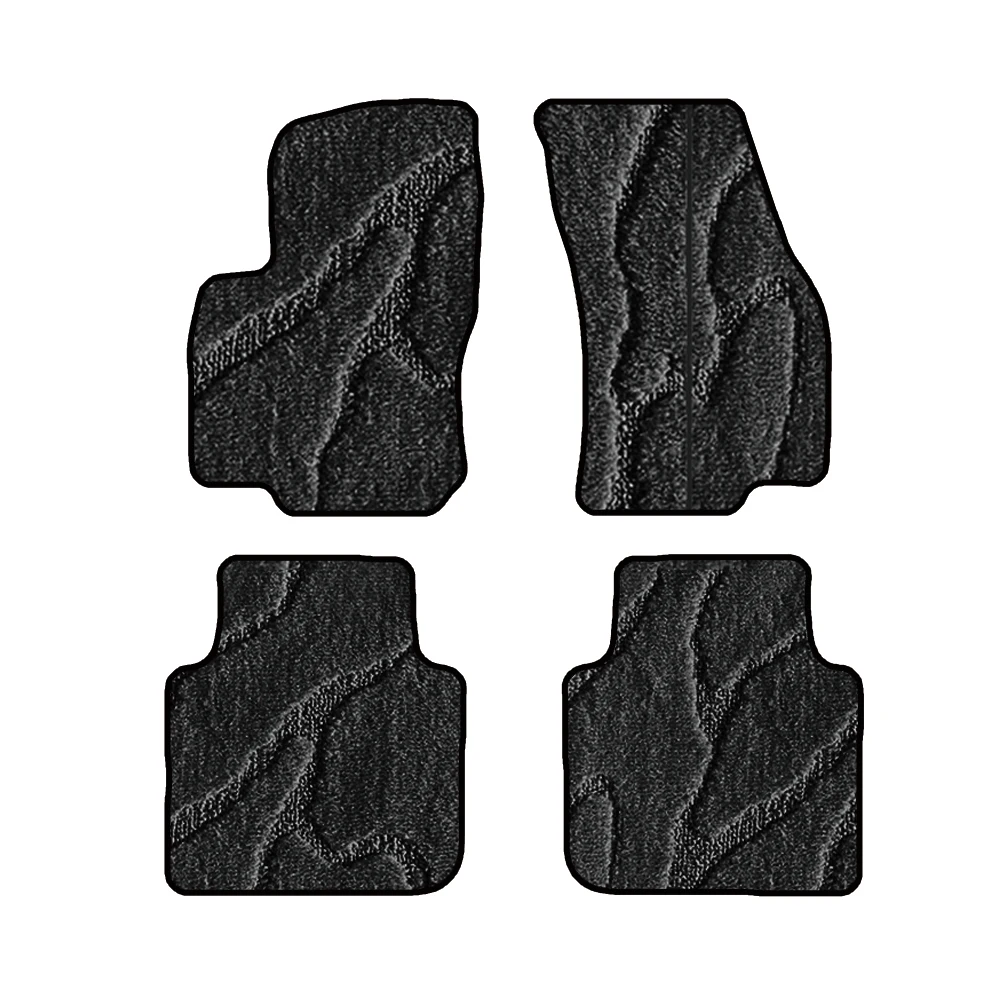 

For Volkswagen Tiguan 2024–2025 L Pro R-Line Car-Specific Fit Waterproof Car Mat Interior Accessories Car Floor Mats Full Set