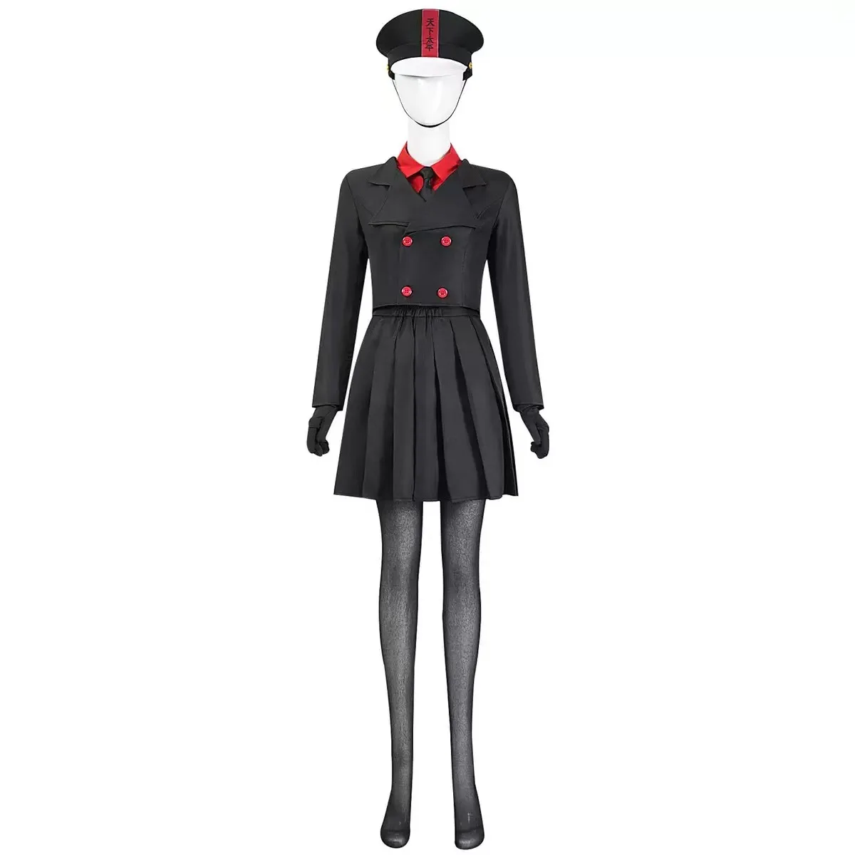 

The Seventh Day Li Yuting Cosplay Costume Adult Carnival Uniform Wig Anime Party Halloween Costumes Masquerade Women Game