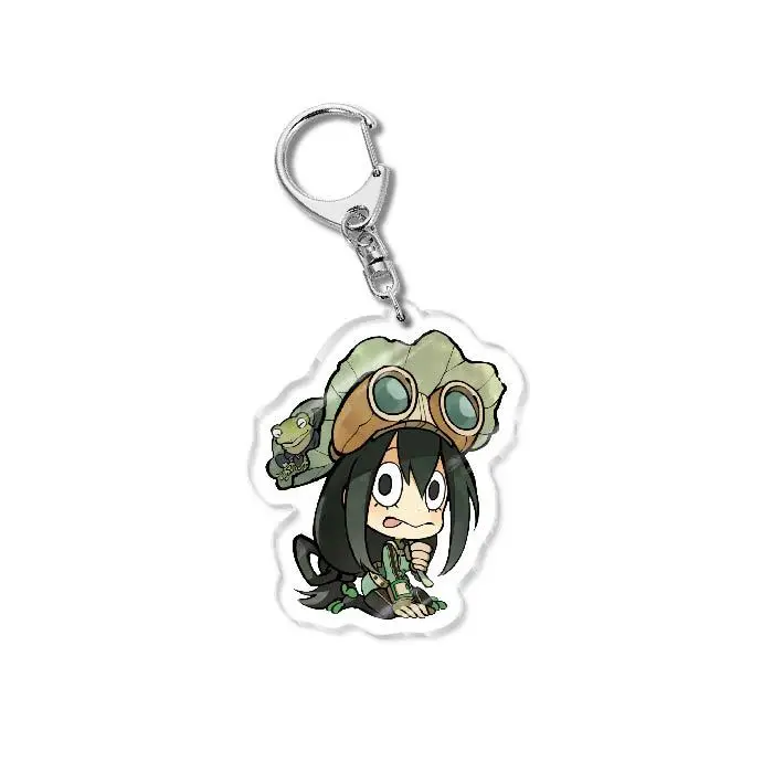 Chaveiro My Hero Academia Recém-Chegado, Pingente Encantador para Bolsa de Bebê, Presente para Amigos, Chaveiro Divertido para Fãs, Lembrança Fofa