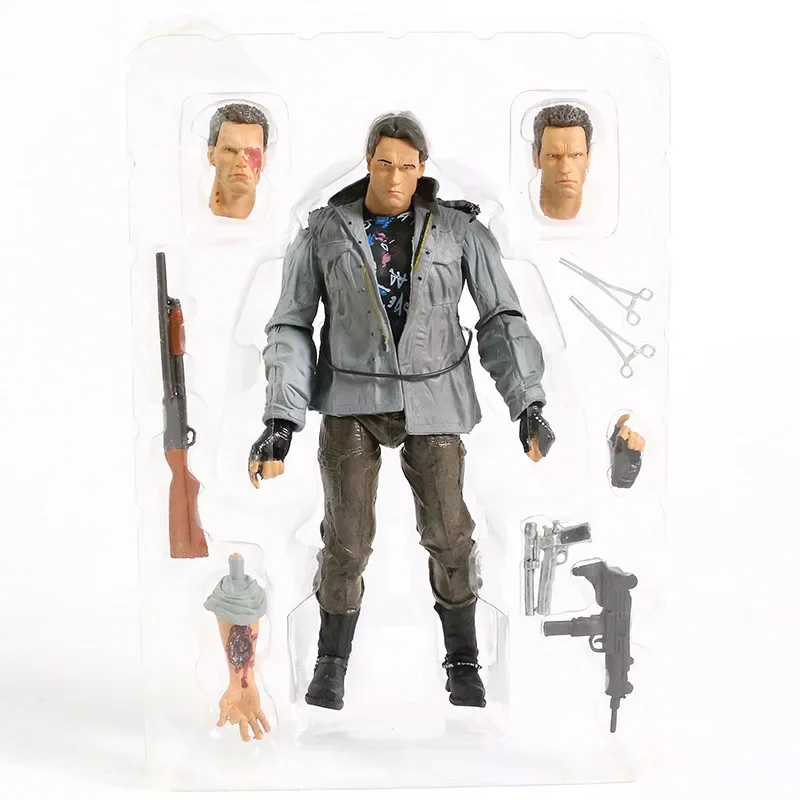 NECA ターミネーター T-800 T-1000 コレクションアクションフィギュア